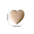 thumbnail image 2 of Cute Wooden Animal Ornaments for DIY Home Decor | Versatile, Natural Finish, Craftable, Eco-Friendly, Elegant Wall and Tabletop Decorations, 2 of 5