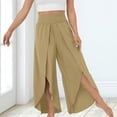 thumbnail image 2 of Leggings de color liso para mujer, pantalones de salón de cintura alta, adecuados para reuniones de amigos., 2 of 5