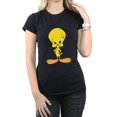 thumbnail image 3 of Looney Tunes Womens Angry Tweety Cotton T-Shirt, 3 of 5