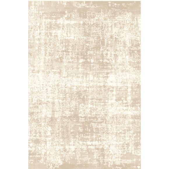 Tapete Decorativo Nausi Beige 160 x 230 cm - Alfombra Grande Saffron Looms