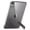 Black Clear, variant on ESR Boost Kickstand Case for iPad mini 7 (A17 Pro) & 6th/7th Gen | 3‑Stand Modes, Slim & Drop‑Safe Design | Supports Pencil Pro & USB‑C Pencil | Clear