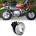 thumbnail image 3 of Ccdes Motorcycle Headlight, Motorcycle Headlamp Round Replacement For Macaquinho Z50 For Motorbikes, 3 of 8