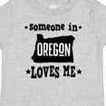 thumbnail image 4 of Inktastic Someone in Oregon Loves Me Gift Boys or Girls Baby T-Shirt, 4 of 5