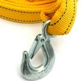 thumbnail image 3 of Tow Strap with Hooks Car Vehicle Recovery Rope Trailer Rope 11,023 lbs Capacity Heavy Duty, 3 of 8