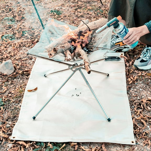 WHAMVOX Resistant Flame Fireproof Cloth Fireproof Blanket for Grill Counter 45x45cm