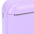 thumbnail image 4 of Xirurus Thermal Label Printer Portable Bluetooth Thermal Inkless Photo Printer for Home School Office Violet, 4 of 9