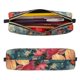 thumbnail image 2 of Easygdp Butterflies In Blooming Garden para Estuche de Lápices de Cuero, Estuche de Papelería de Cuero, Estuche de Gran Capacidad con Cremallera, 2 of 7