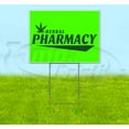thumbnail image 1 of Herbal Pharmacy (18" x 24") Yard Sign, Includes Metal Step Stake, 1 of 6