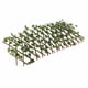 thumbnail image 2 of Decoración de jardín de madera, valla de simulación, valla de patio, valla de simulación, valla de planta construida para precisión, 2 of 8