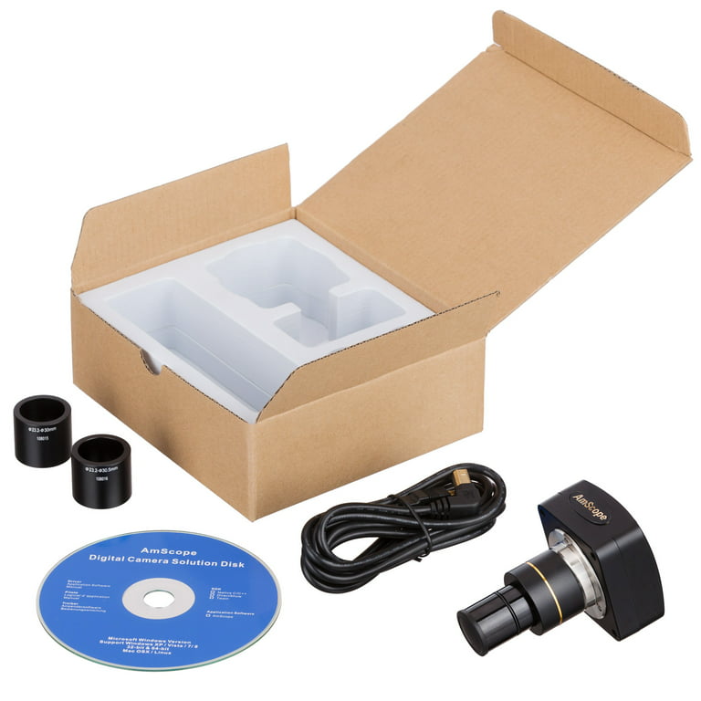 Digital Microscope - USB 5MP with Software