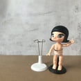 thumbnail image 4 of Ruiboury Adjustable Doll Stand Solution For Showcasing Dolls Compact And Lightweight Plastic Wide Application L 22cm, 4 of 6