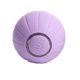 thumbnail image 1 of Pelota para mascotas de juguete, bola rodante de silicona, luz de sonido, bola recargable, evitación de obstáculos para perros y gatos, color morado, 1 of 5