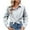 Black, variant on TFEOQRY Women's Fashion New Casual Loose Lapel Buckle Long Sleeve Striped Shirt Top Black