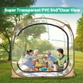 thumbnail image 5 of LEIYY Sports Tent, Instant Pop-Up Tent Shelter Weather Proof Pod Mesh Bubble Tent, 5 of 29
