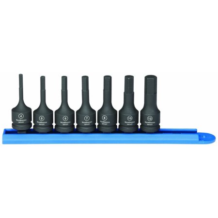 

7 Pc. Impact METRIC HEX Socket Set