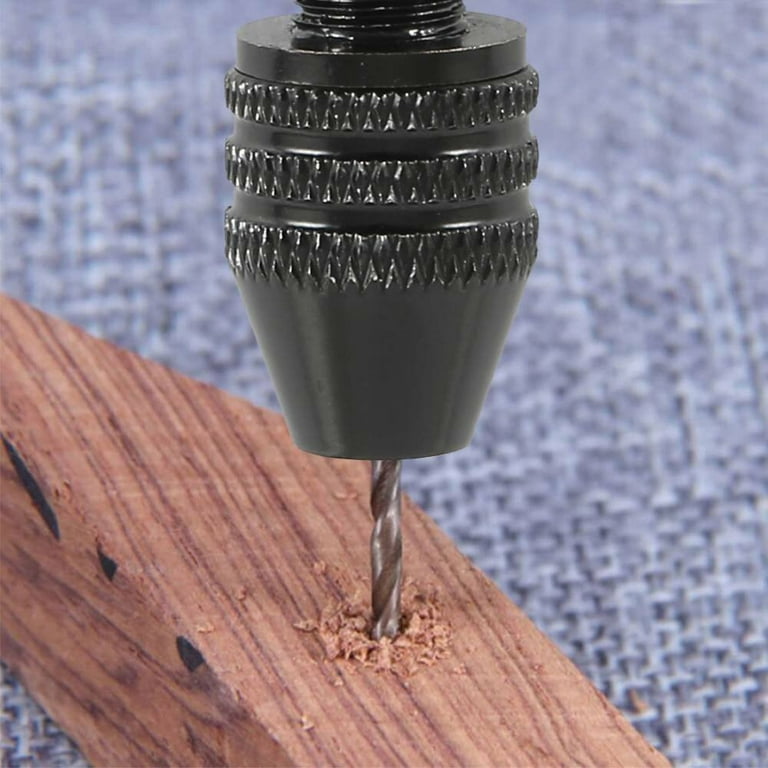 QJUHUNG 57PCS Pin Vise Hand Drill Micro Drill Bits Mini Twist Drill Set  with 1 Pcs Precision Manual Rotary Tools for Jewelry Making Wood Resin  Plastic DIY Woodworking Casting Molds Drilli 