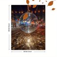thumbnail image 3 of Disco Ball Canvas Print, Wall Decor for Living Room Bedroom Hallway Bar Party, 3 of 8