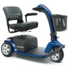 Pride Victory 10 Standard 3-Wheel Scooter, Blue