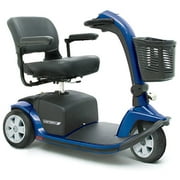 Pride Victory 10 Standard 3-Wheel Scooter, Blue