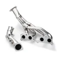 thumbnail image 2 of Fuda Exhaust Header for Toyota Tacoma 95-01 2.4L 2.7L L4, Polished, 1 Piece, 2 of 7