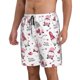 thumbnail image 2 of Balery Valentine's Day gnomes Traje de Baño Estilo Hawaiano para Hombre, Shorts de Secado Rápido con Bolsillos-X-Large, 2 of 6