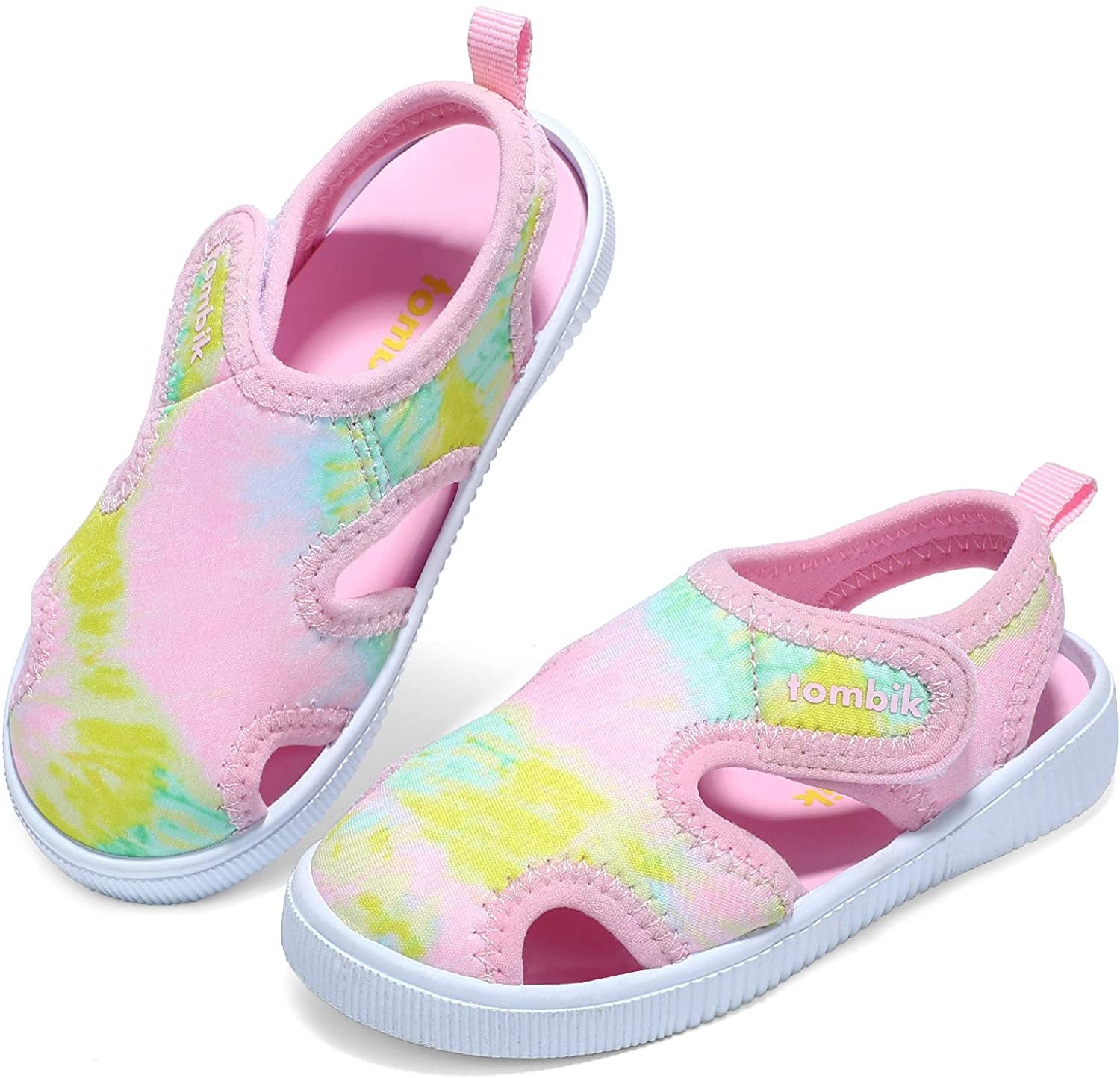 tombik Toddler Cute Aquatic Water Shoes Boys/Girls Beach Sandals 