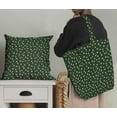 thumbnail image 5 of Soimoi Georgette Viscose Fabric Artistic Leaves Print Fabric by Yard 42 Inch Wide, 5 of 5