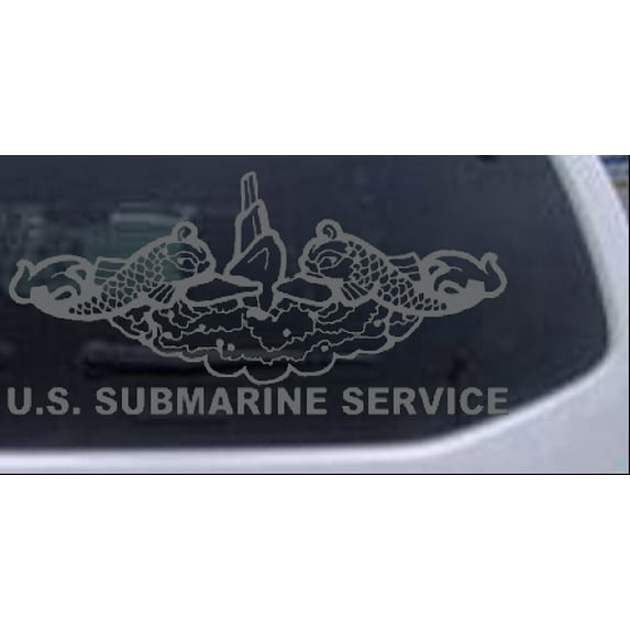 U.S. SUBMARINE SERVICE Car or Truck Window Decal Sticker