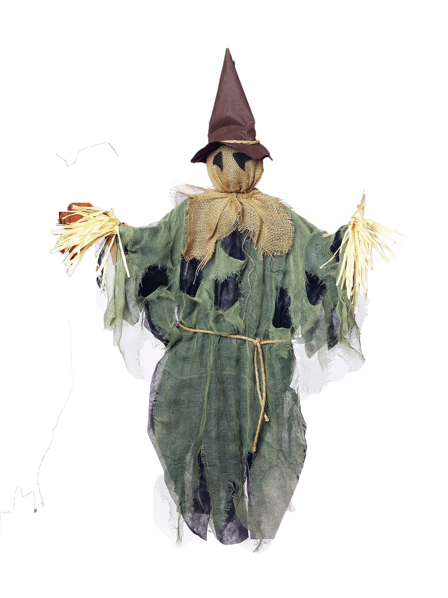 Fun World Hanging Scarecrow Halloween Decoration 36" Outdoor Prop