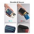 thumbnail image 5 of ESR Slim MagSafe Wallet Compatible with iPhone 17/16/15/14/13/12 Series and Selected Samsung Devices, 5-Card Holder with RFID Blocking, Dark Blue, 5 of 9