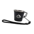 thumbnail image 3 of Camping Mug Stainless Steel Coffee Cup Lightweight Design for Outdoor Backpacking Hiking Climbing Scene, 3 of 9