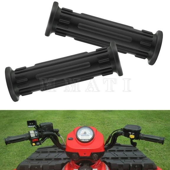 M MATI Handlebar Grip for Polaris Big Boss Sportsman Scrambler Trail Boss Magnum Xplorer 250 300 400 500 600 700 800
