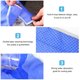 thumbnail image 3 of MERRYHAPY De Enfriamiento Para Perros Azul Con Material Pva Respirables Y Absorbentes Para Mascotas, 3 of 5