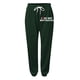 thumbnail image 4 of Pantalones de chándal anchos y rectos con forro polar para mujer - Pantalones de yoga de cintura alta con bolsillos para hacer ejercicio/uso informal (S-XXL), 4 of 4