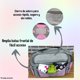 thumbnail image 2 of Pañalera D´ Yaly Rombo Gris, 2 of 5