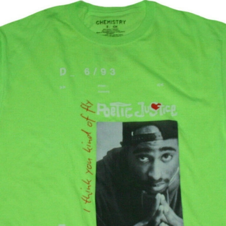 poetic justice t shirt walmart