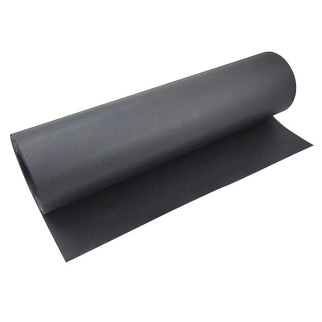 Black Kraft Paper Roll - 12 Inches X 100 Feet - Recyclable Paper For Crafts, Art, Wrapping, Packing