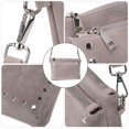 thumbnail image 6 of Sunyuer Punk Style Rivet Small Square Shoulder Bag - Crossbody Commuter Handbag with Dual Pockets, Portable and Stylish, 6 of 6