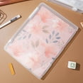 thumbnail image 4 of OFFIGAM 6-Pack White Plastic Document Storage Boxes with Clear Lids, File Organizers for Office and Home Use, 4 of 8