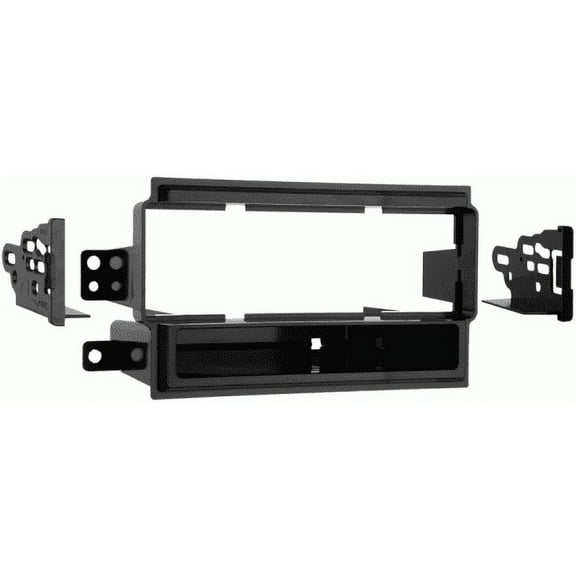 New Metra 99-7405 Single DIN Stereo Dash Kit w/ Pocket for 2004-up Nissan Titan