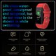 thumbnail image 5 of Methold deportiva inteligente con Bluetooth 115plus, resistente al agua, frecuencia cardíaca, oxígeno en sangre, presión arterial para Electrónica Rojo, 5 of 6