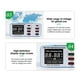 thumbnail image 5 of Potente pantalla LCD, cargador rápido USB multipuerto, compacto, inteligente, USB PD, cargador rápido inalámbrico, amplio, 5 of 8