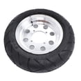 thumbnail image 2 of Rear Wheel Tubeless Tyre, Rubber Compound 130/50-8 Rear Wheel 4 Ply  for Monkey Bike Z50 Z50J, 2 of 7