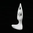 thumbnail image 3 of Figura de cerámica abstracta con posturas de yoga, estatua de porcelana Estilo-01, 3 of 9