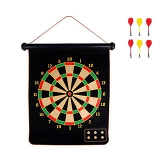  Professional Regulation Bristle Dartboard Set: High-Grade  Compressed Sisal Dartboards with Print Numbers and Staple-Free Bullseye,  Dart Board Set Suitable for Adults Family in Room/Bar/Garage : Sports &  Outdoors