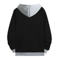 thumbnail image 5 of Mens Crewneck Sweatshirts Plain Hoodies Men's Hoodie Men's Sweatshirt Hooded Soft Sweatshirts for Men Pullover Hoodie for Men Hoodies Pullover, 5 of 8