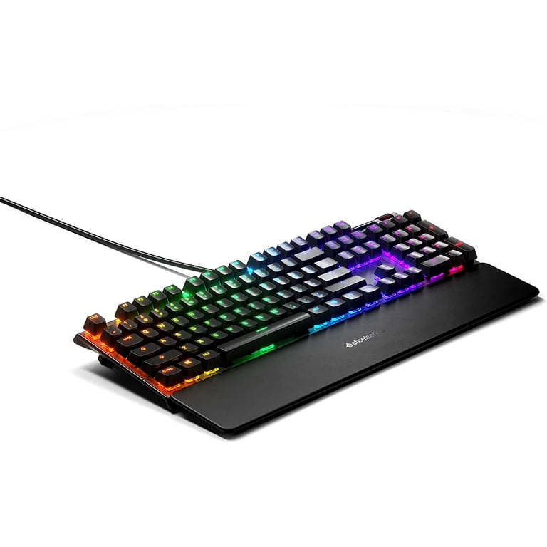 SteelSeries Apex 5 Mechanical Gaming RGB Illumination – Keyboard Blue – Switch Hybrid