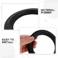 thumbnail image 3 of GAXIRE 5Pcs Replacement Speaker Rings for High-fidelity Audio in Black Rubber, 3 of 6