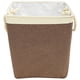 thumbnail image 4 of Cesto de ropa sucia plegable con asas, 4 of 7