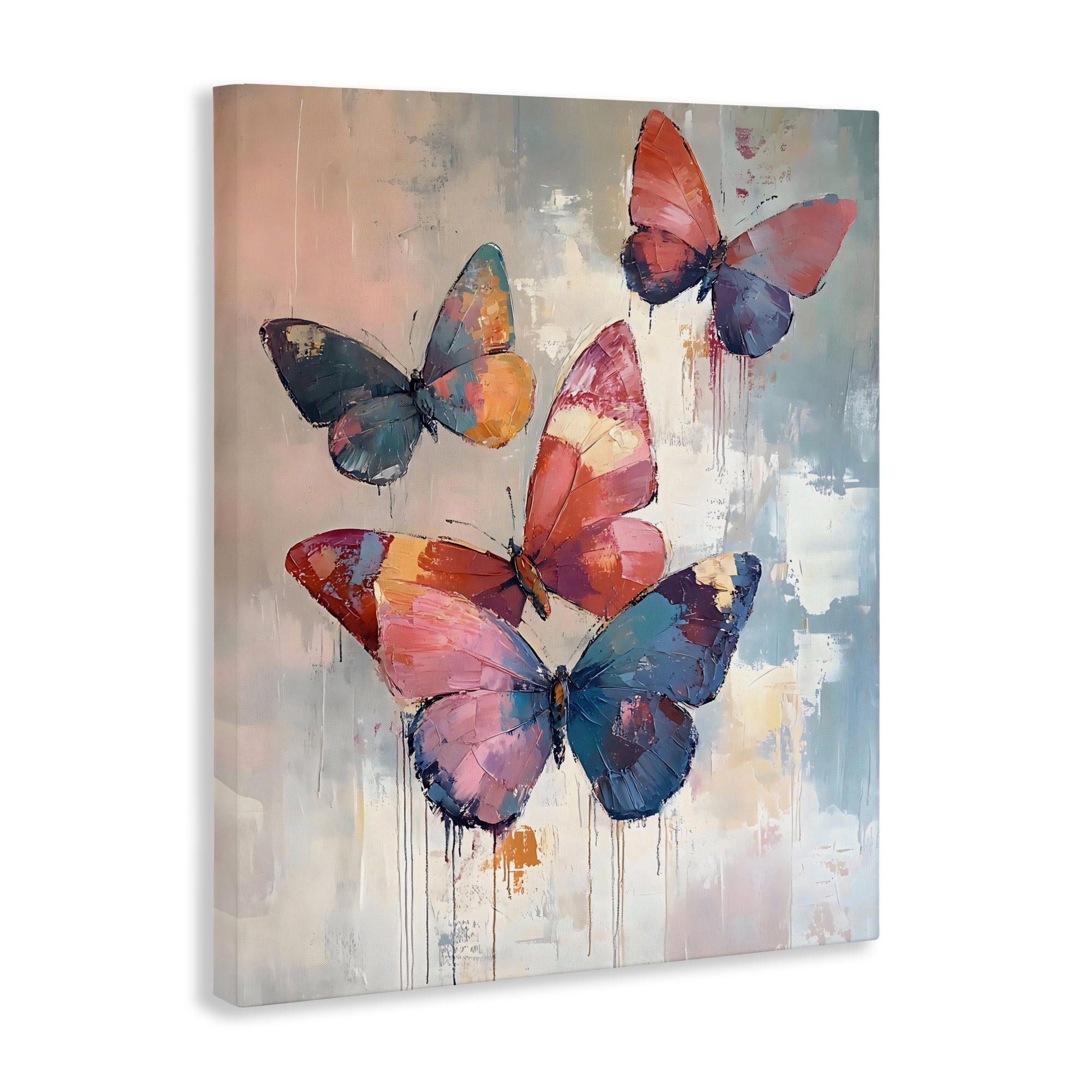 Stupell Industries Butterfly Beauty in Flight Canvas Wall Art, design by Creative Studio